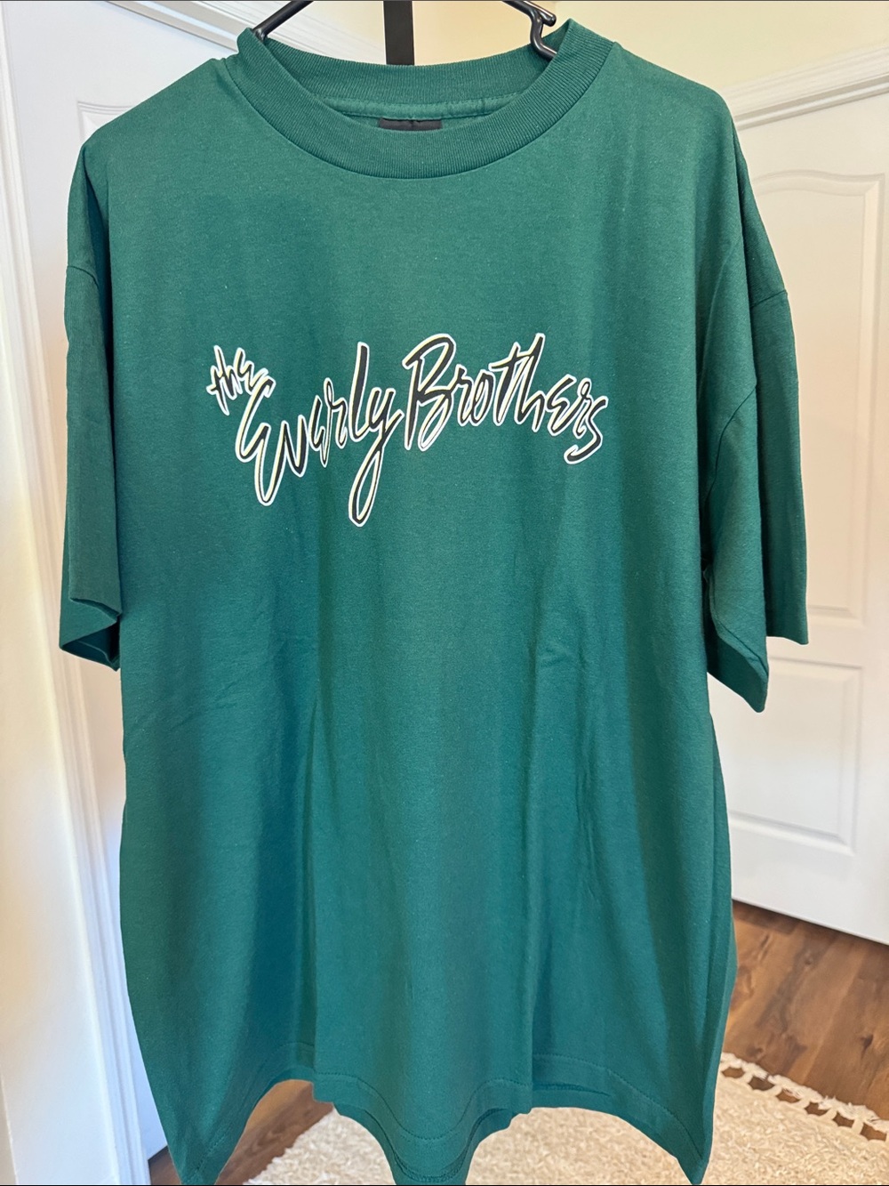 The Everly Brothers Authentic Concert T-Shirt NEW